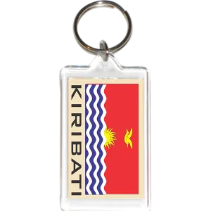 Kiribati Acrylic Key Holders