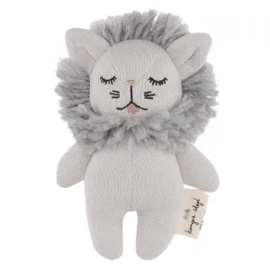 KONGES SLØJD - Soft Toy/Rattle - Mini Lion