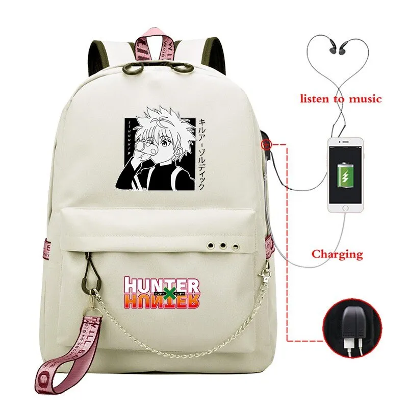 Laptop/School Backpack Hunter X Hunter (Variants Available)