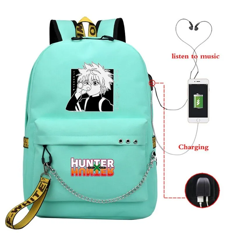 Laptop/School Backpack Hunter X Hunter (Variants Available)