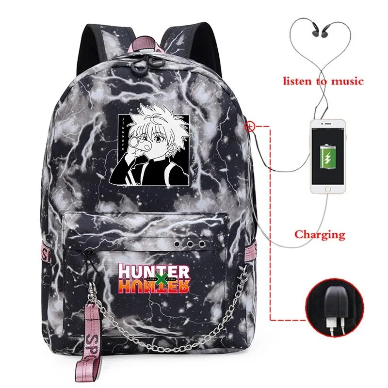 Laptop/School Backpack Hunter X Hunter (Variants Available)