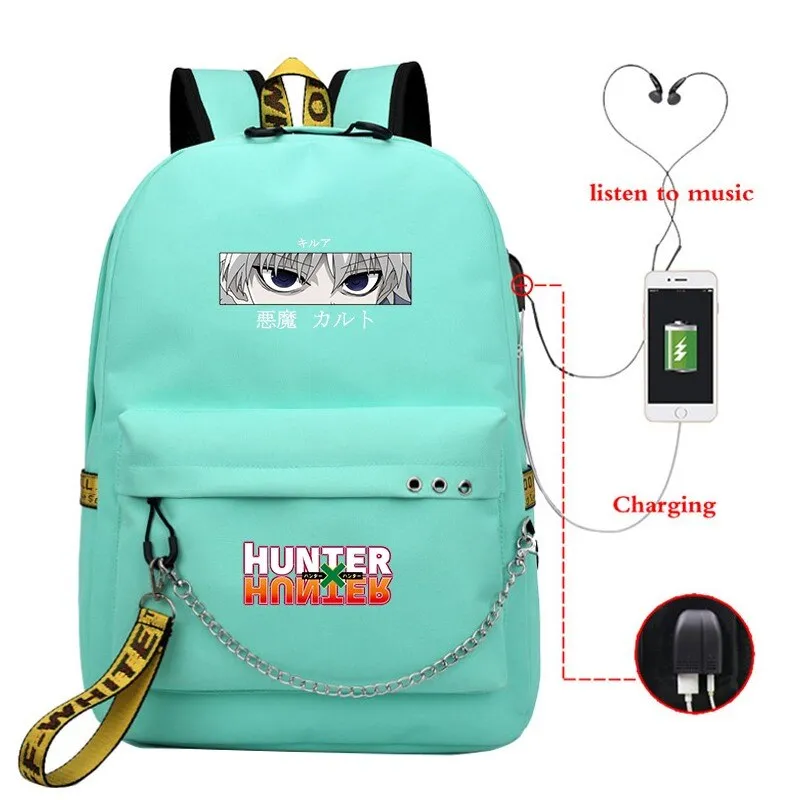 Laptop/School Backpack Hunter X Hunter (Variants Available)