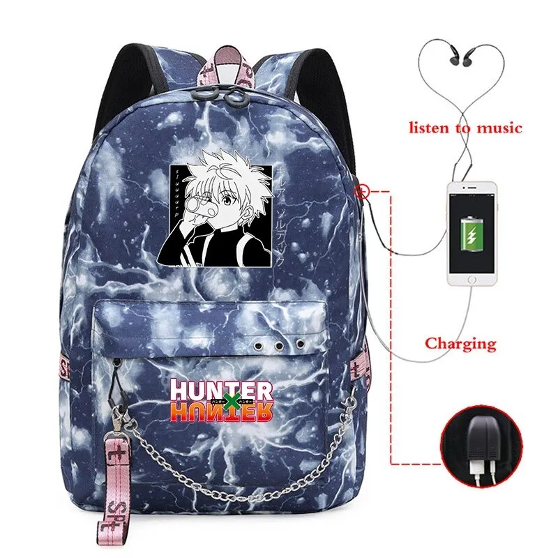 Laptop/School Backpack Hunter X Hunter (Variants Available)