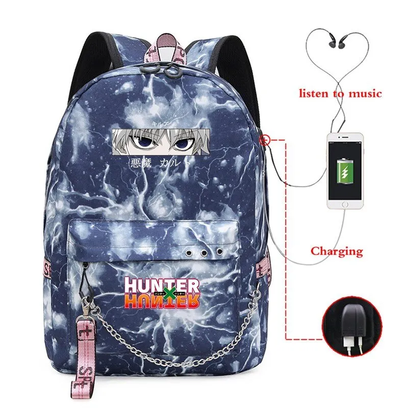 Laptop/School Backpack Hunter X Hunter (Variants Available)