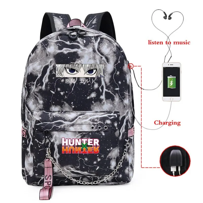 Laptop/School Backpack Hunter X Hunter (Variants Available)