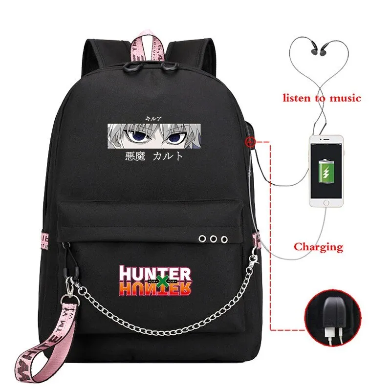 Laptop/School Backpack Hunter X Hunter (Variants Available)