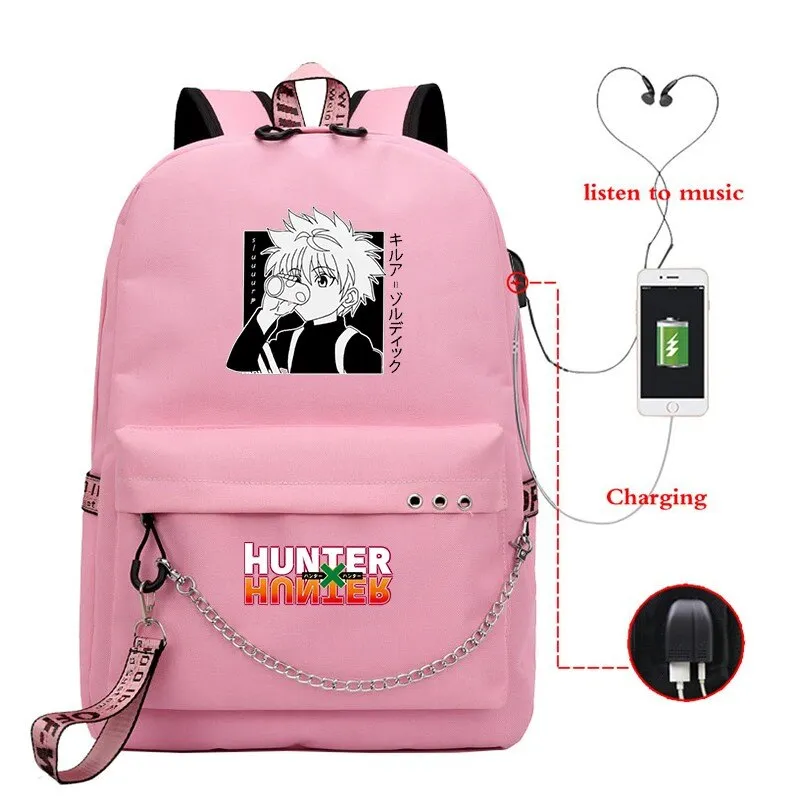 Laptop/School Backpack Hunter X Hunter (Variants Available)