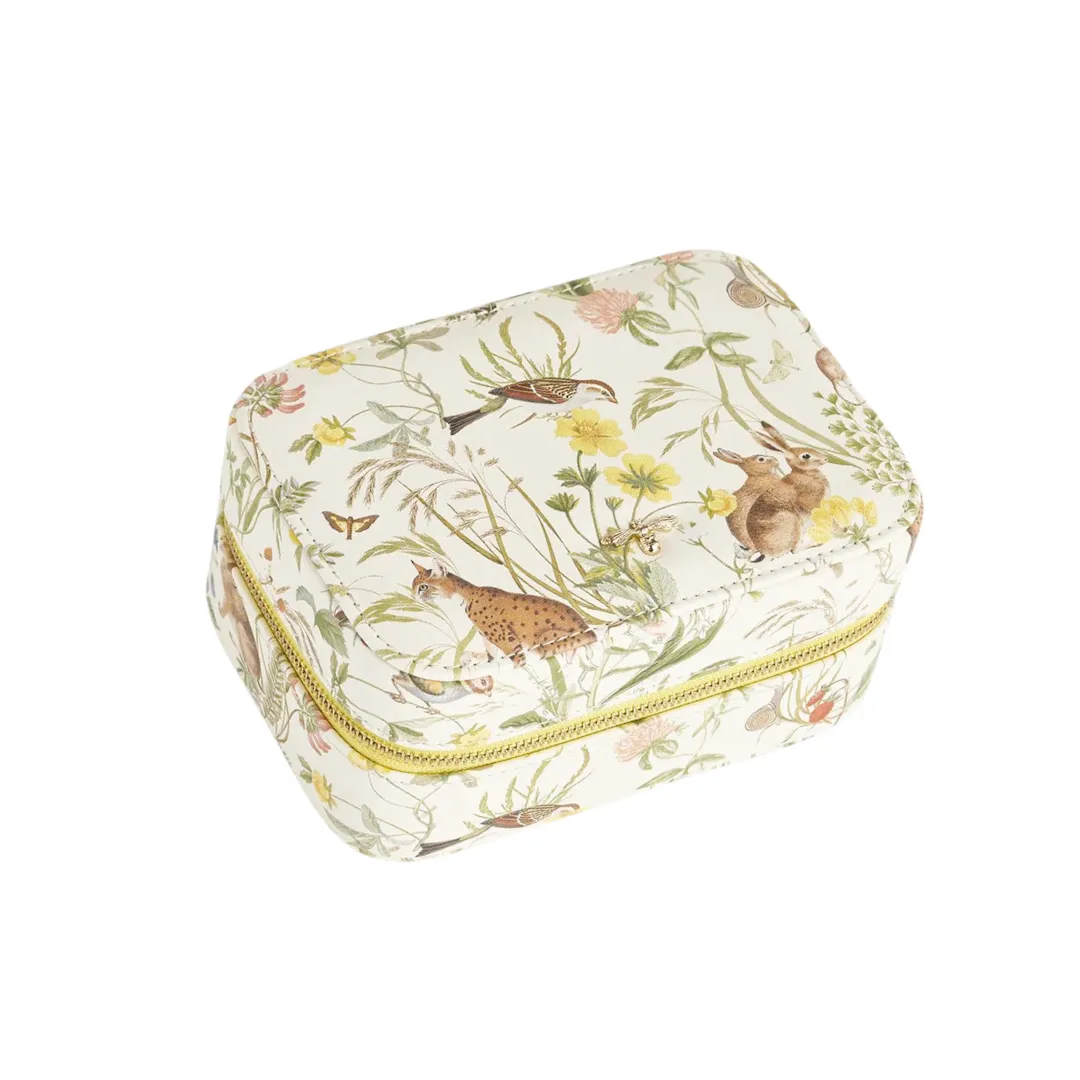 Large Meadow Creatures Jewelry Box