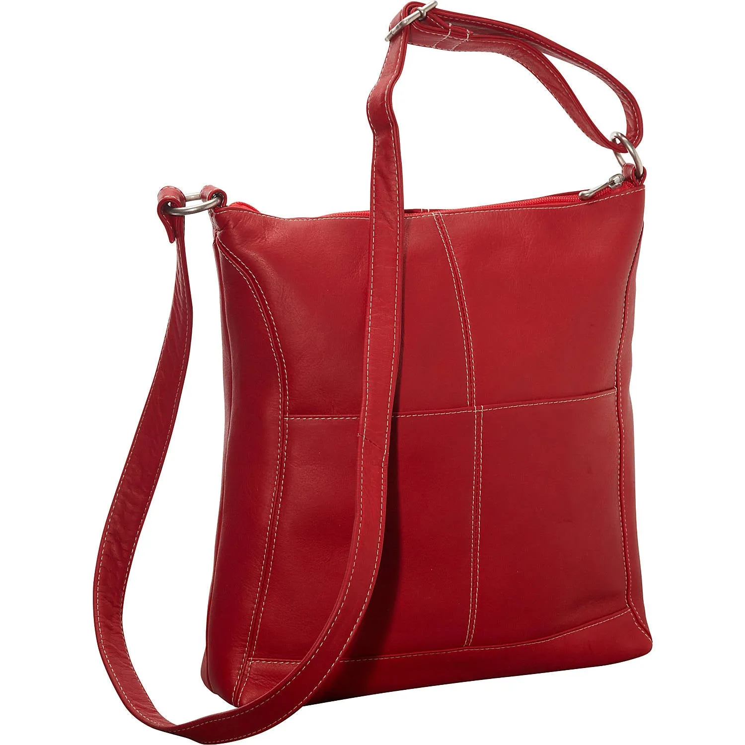 Le Donne Leather Easy Slip Crossbody Shoulder Bag