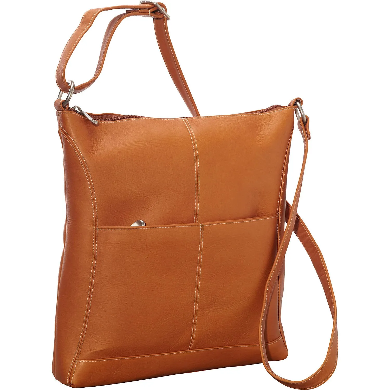 Le Donne Leather Easy Slip Crossbody Shoulder Bag