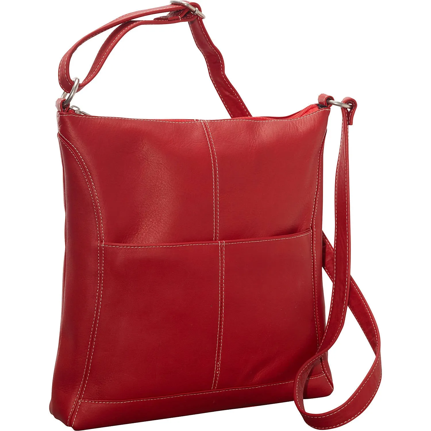 Le Donne Leather Easy Slip Crossbody Shoulder Bag