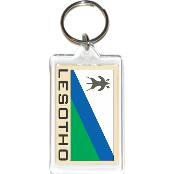 Lesotho Acrylic Key Holders