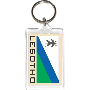 Lesotho Acrylic Key Holders