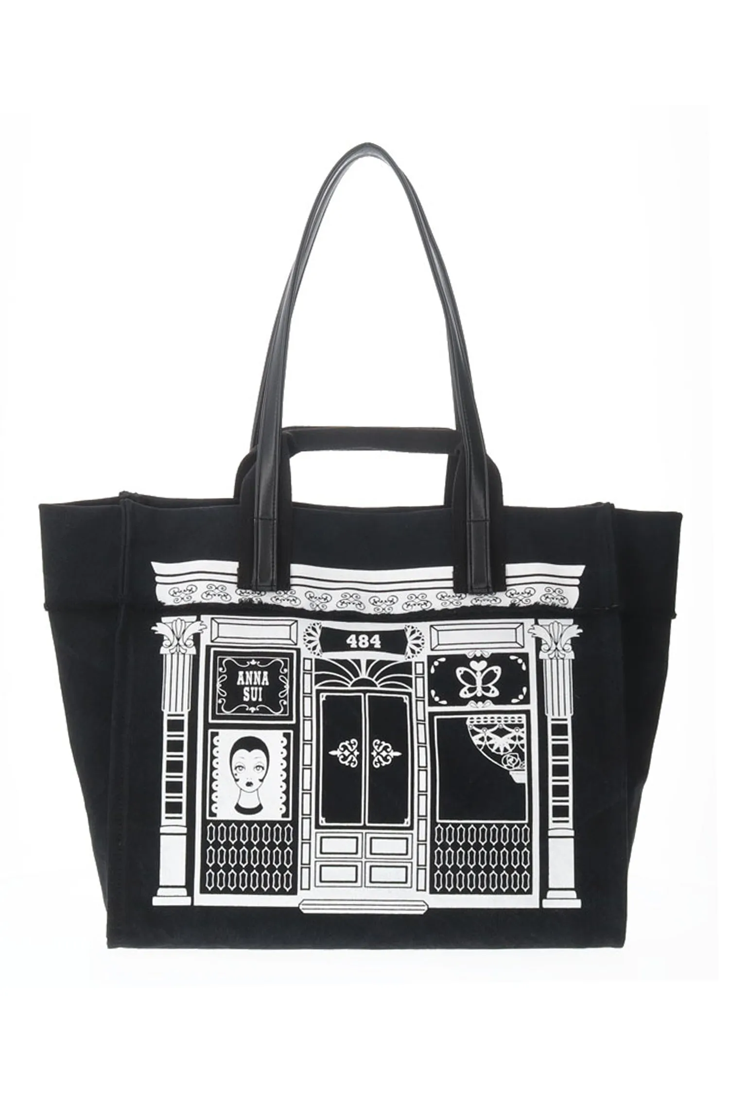 Limited Edition: Anna Sui Soho Boutique Tote Bag