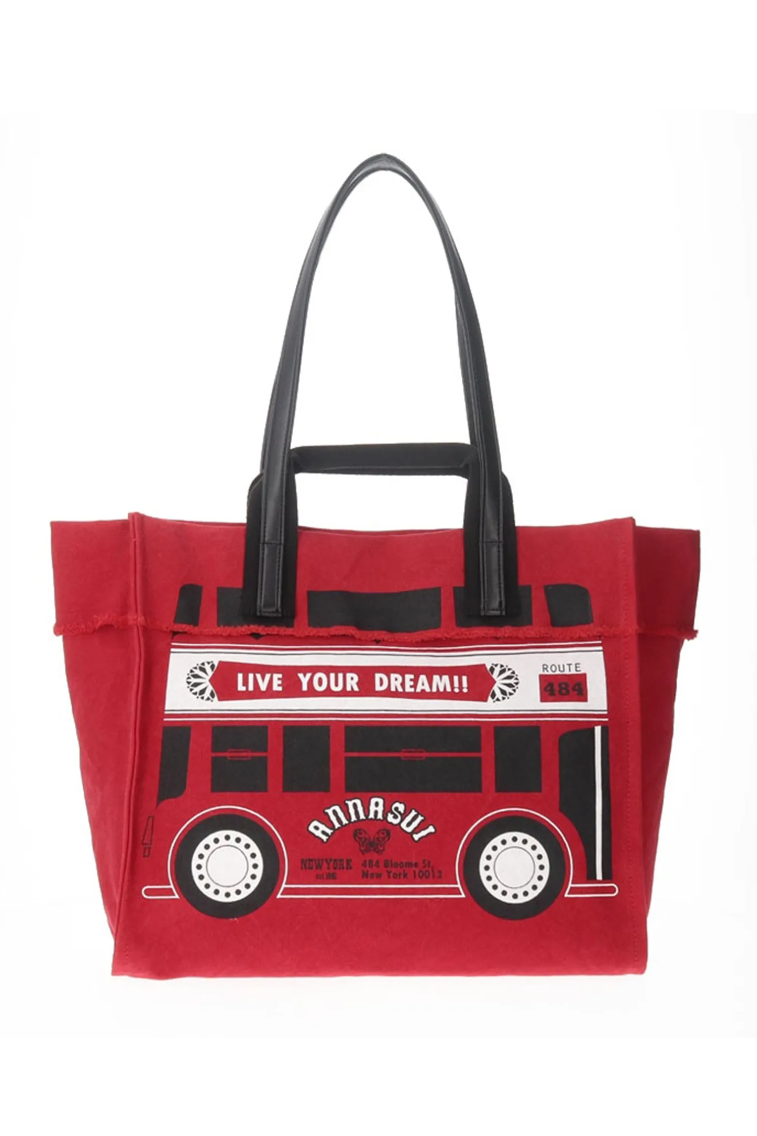 Limited Edition: Anna Sui Soho Bus Tote Bag