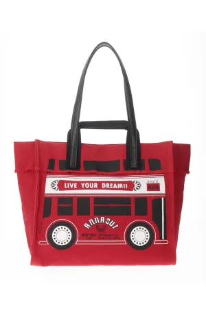 Limited Edition: Anna Sui Soho Bus Tote Bag