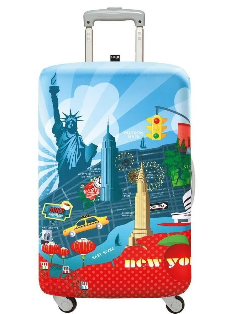 Loqi Luggage Cover Medium