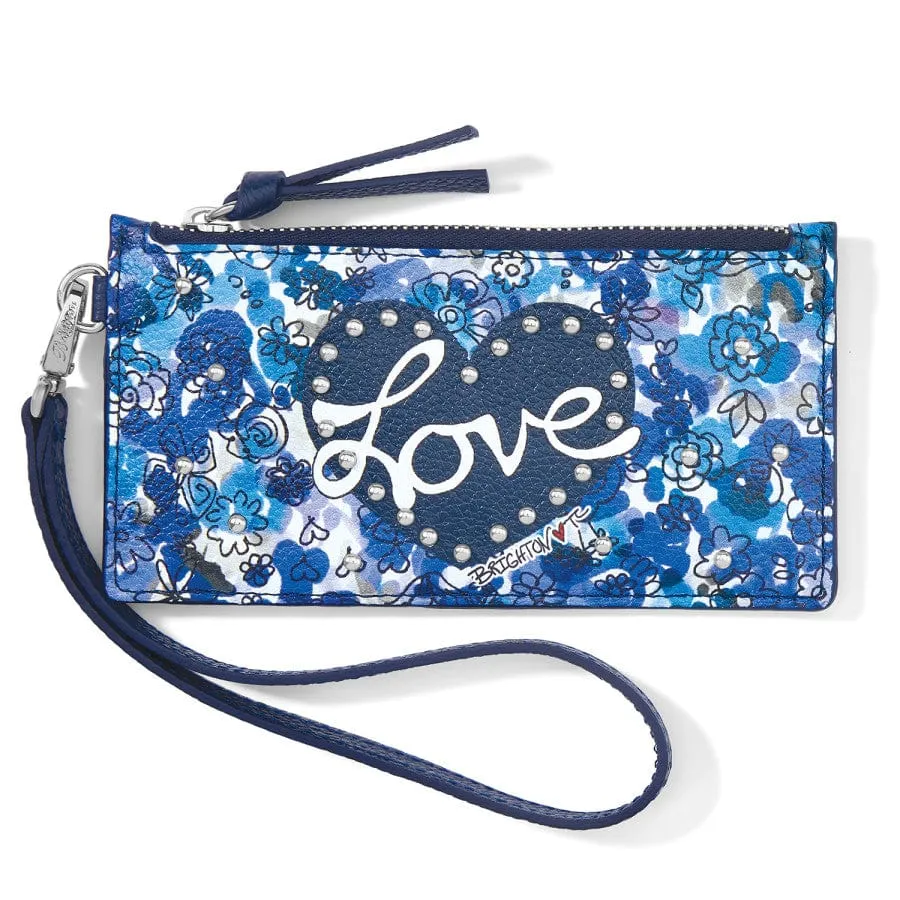 Love Bouquet Card Pouch