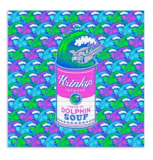 Love Soup Blotter Paper Archival Print by Slegh