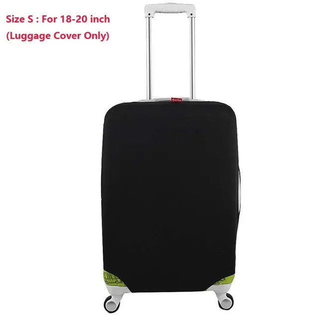 Luggage Cover Proetection on Suitcase cover Trolley case Travel Luggage Dust cover for 18 20 22 24 26 28 30 32 inch Suitcase