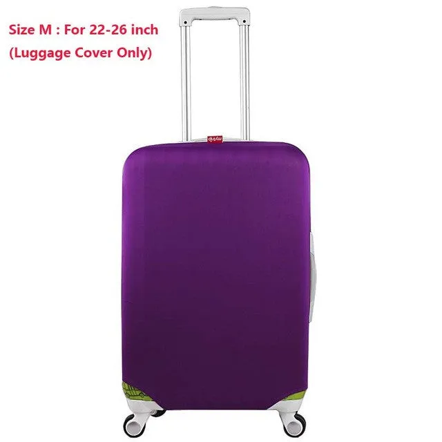 Luggage Cover Proetection on Suitcase cover Trolley case Travel Luggage Dust cover for 18 20 22 24 26 28 30 32 inch Suitcase