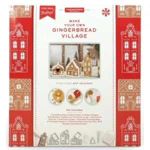 Make Your Own Gingerbread Village Kit