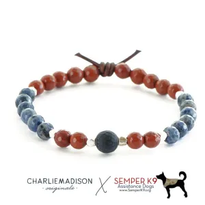 Man's Best Friend Mini Bracelet | Semper K9 X Charliemadison Collaboration