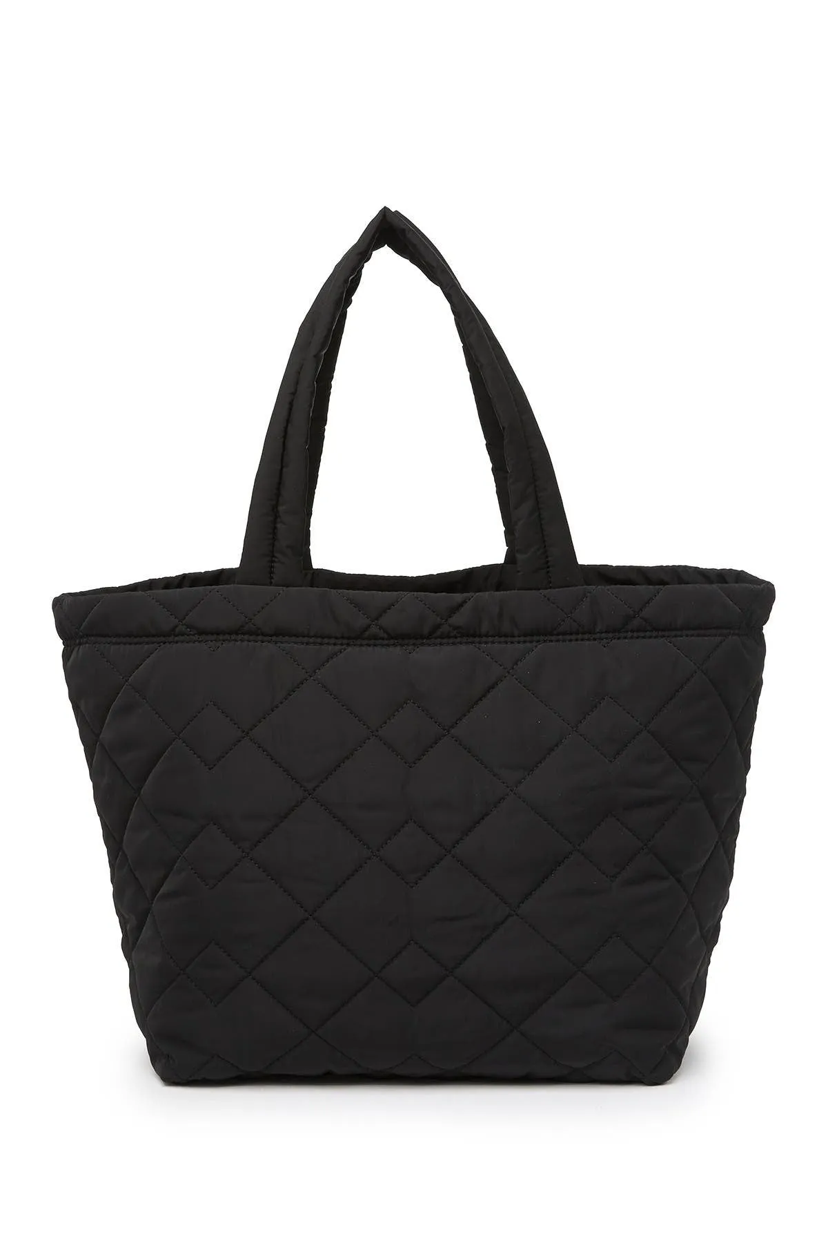 Marc Jacobs Quilted Nylon Large Tote