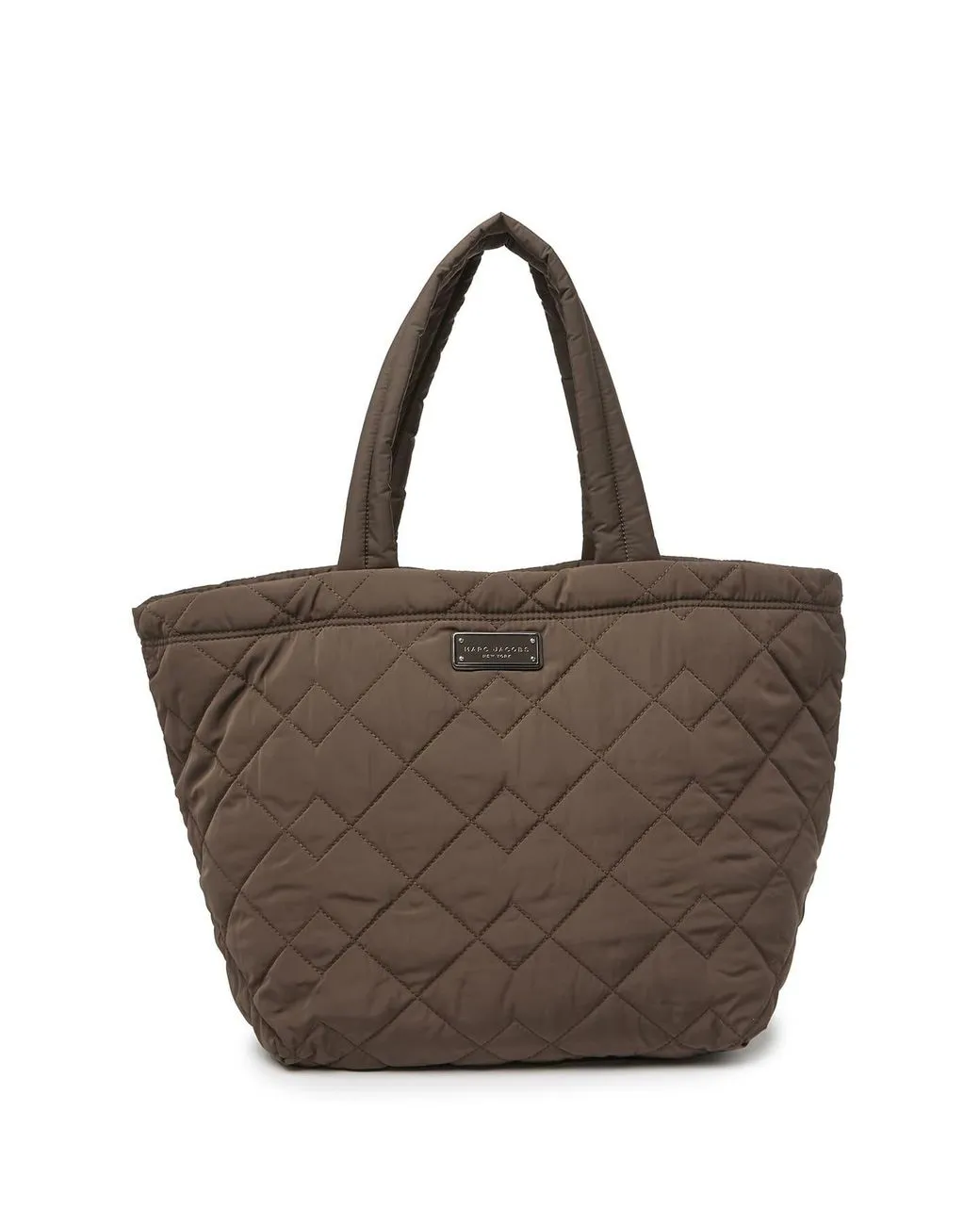 Marc Jacobs Quilted Nylon Large Tote