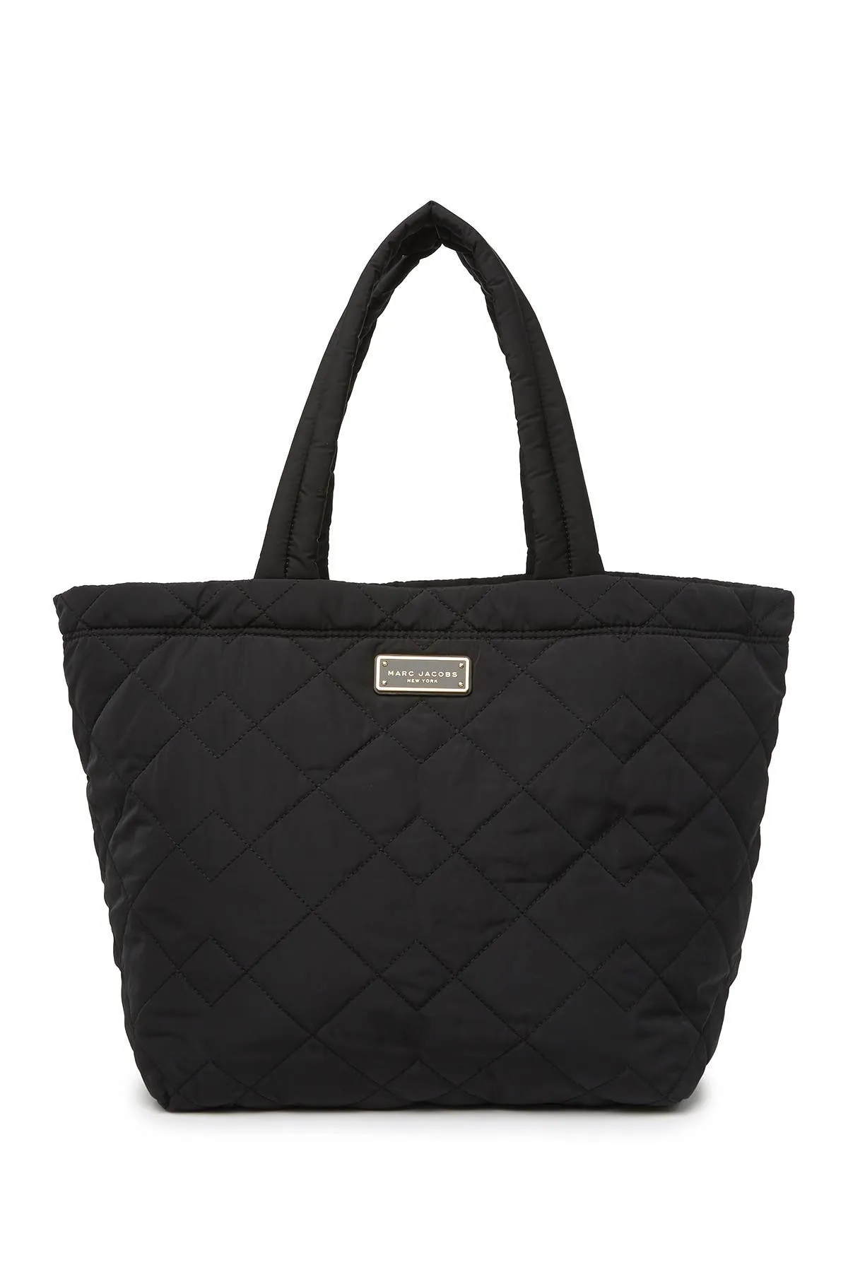 Marc Jacobs Quilted Nylon Large Tote