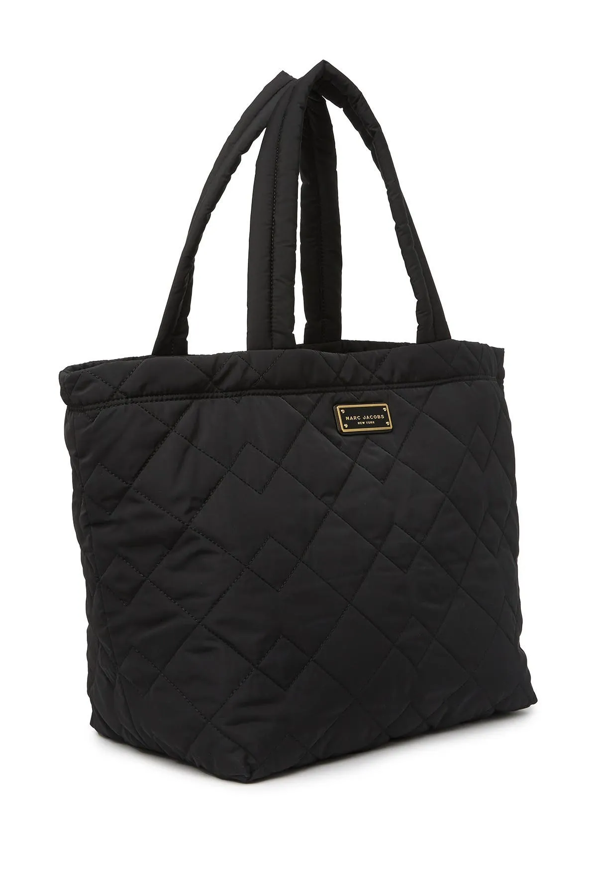 Marc Jacobs Quilted Nylon Large Tote