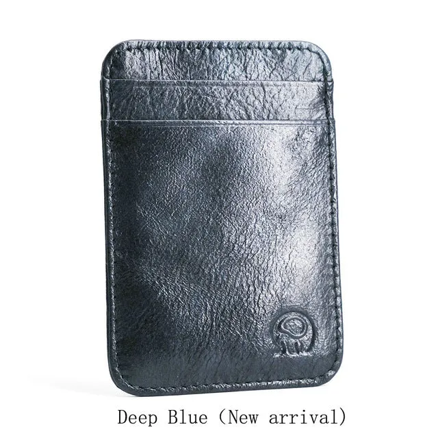 Men Bus Card Holder Cash Change Pack