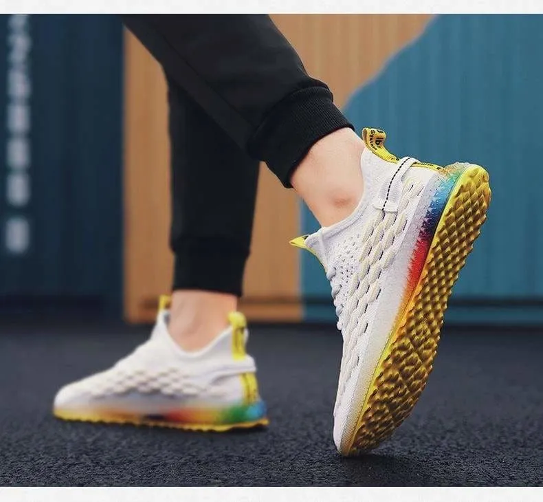 Mesh Breathable Sneakers Shoes For Men and Women