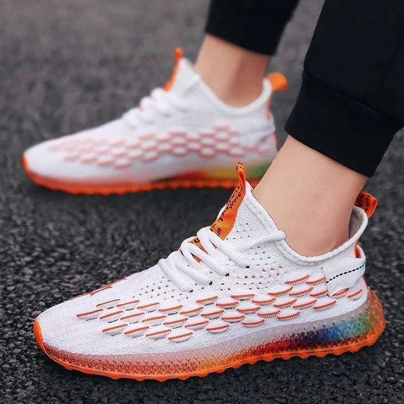 Mesh Breathable Sneakers Shoes For Men and Women