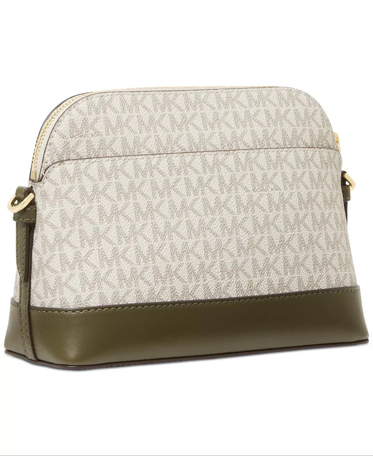 Michael Kors Signature Jet Set Charm Small Dome Crossbody