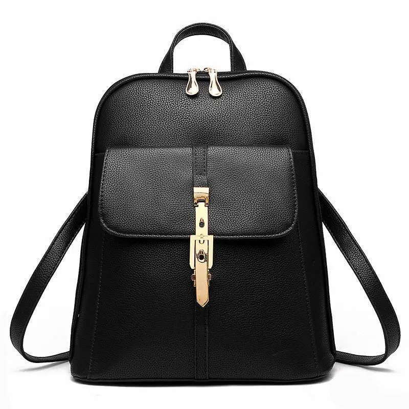 Minimalist, Gold lock Back pack