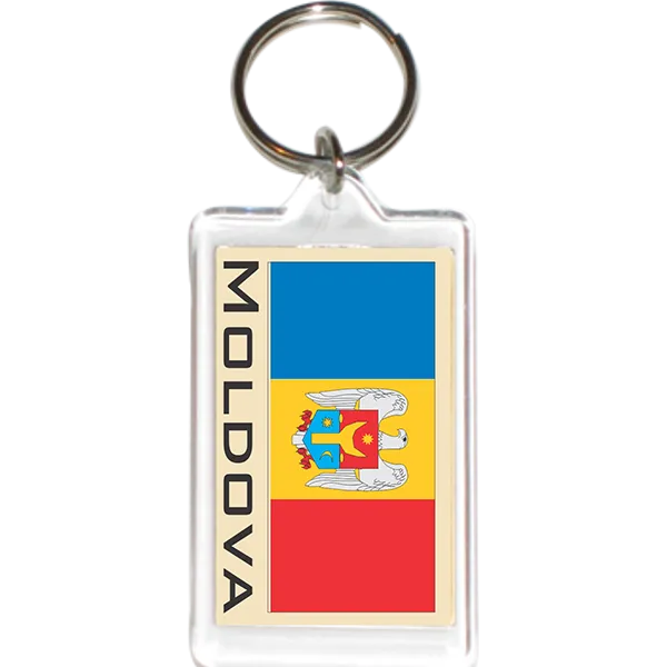 Moldova Acrylic Key Holders