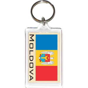 Moldova Acrylic Key Holders