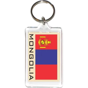 Mongolia Acrylic Key Holders