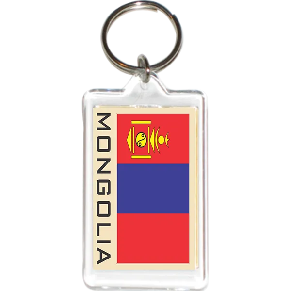 Mongolia Acrylic Key Holders