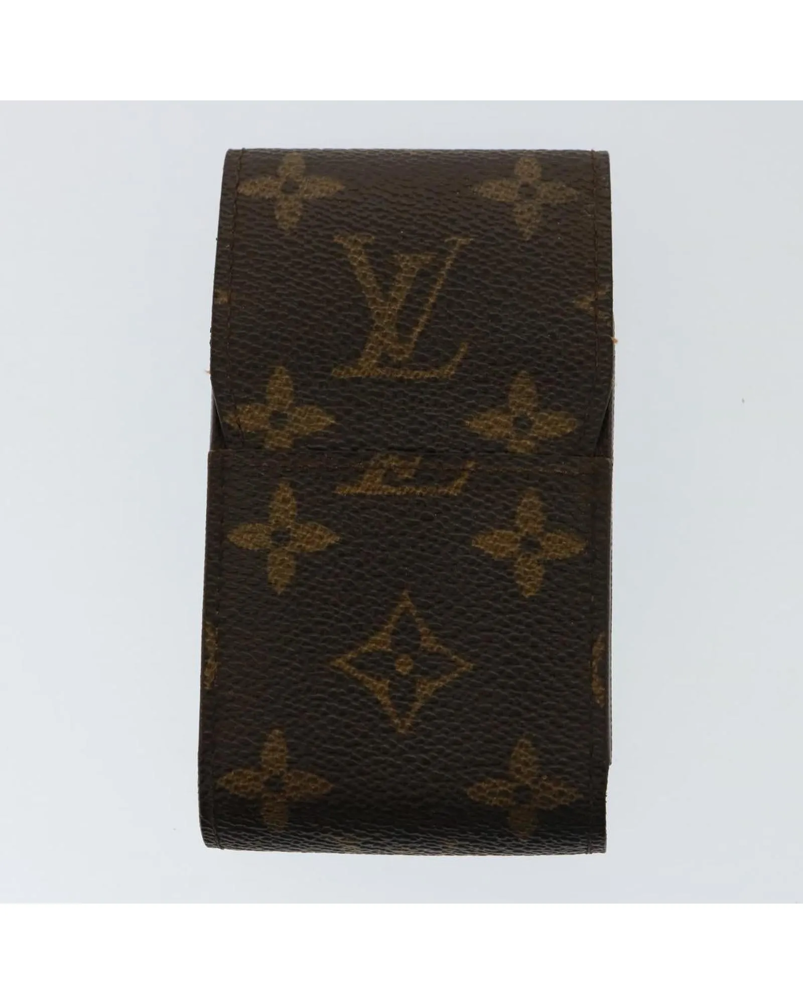 Monogram Canvas Cigarette and Card Case Set