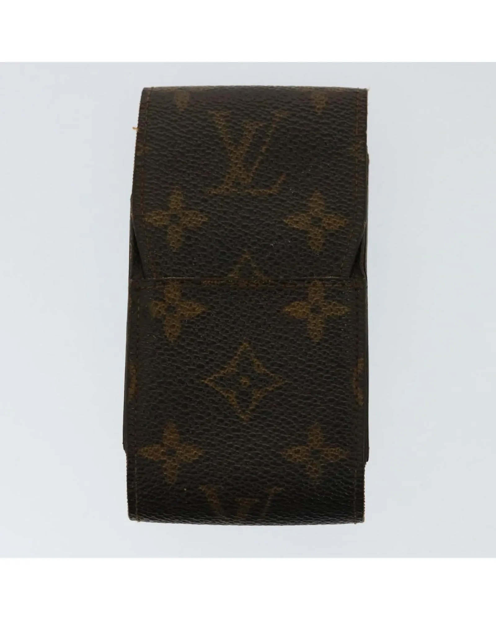 Monogram Canvas Cigarette and Card Case Set