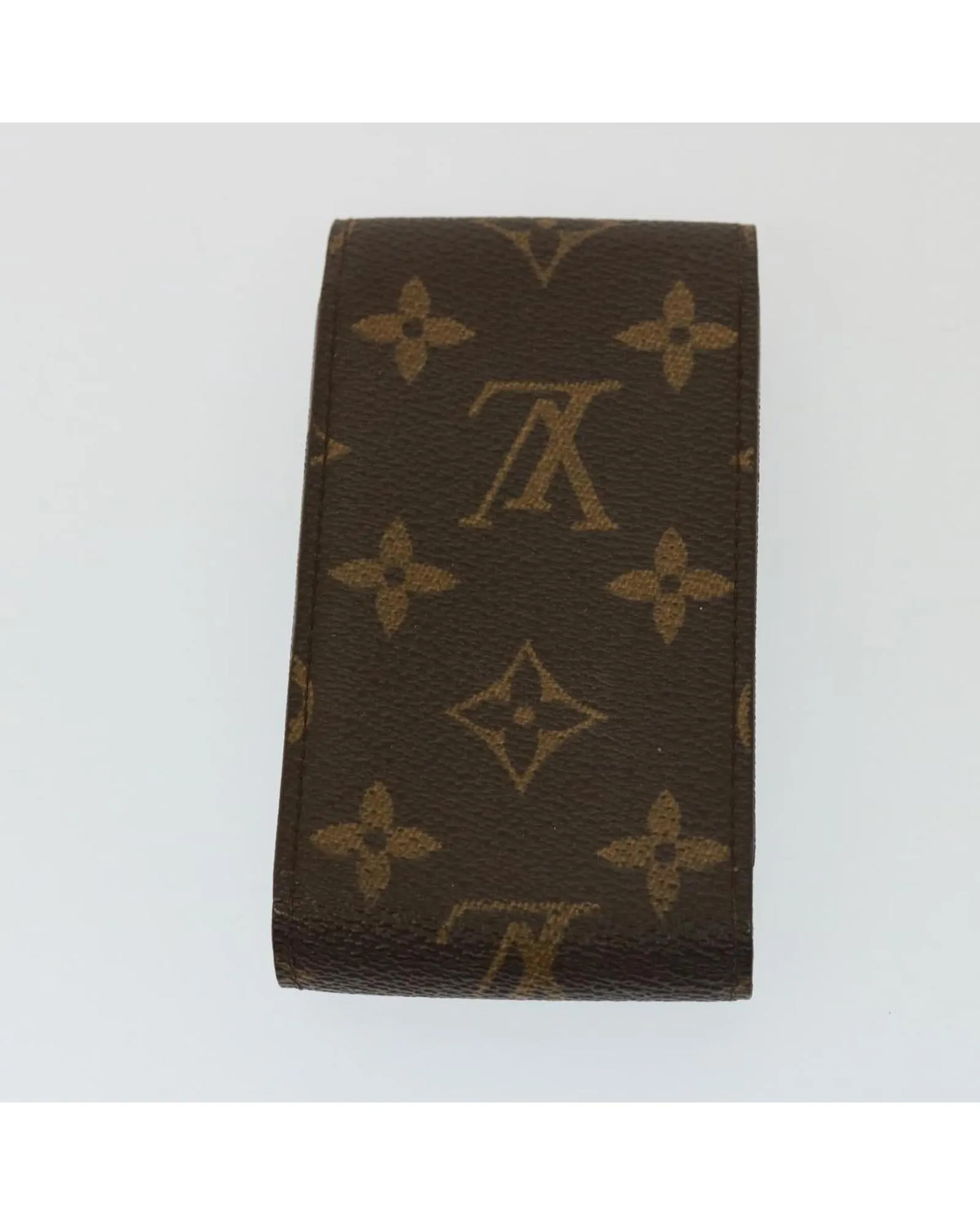 Monogram Canvas Cigarette and Card Case Set