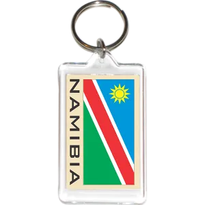 Namibia Acrylic Key Holders