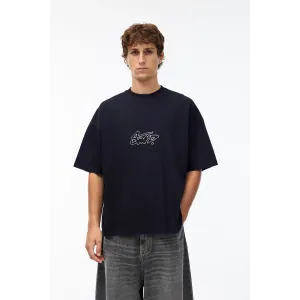 Navy STWD Logo Oversized Tshirt