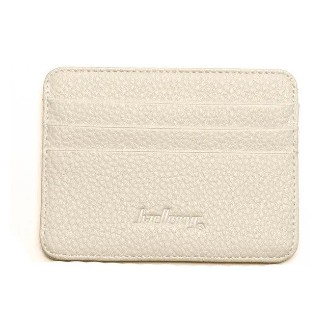 New  Fashion Card Holder slim Bank Credit Card ID Card Holder case bag Wallet Holder money