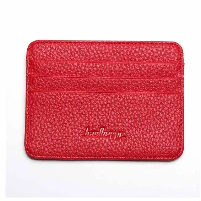 New  Fashion Card Holder slim Bank Credit Card ID Card Holder case bag Wallet Holder money