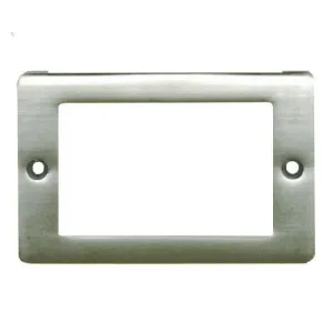 Nickel File Cabinet Label Holders