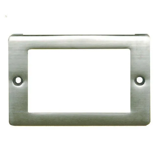 Nickel File Cabinet Label Holders