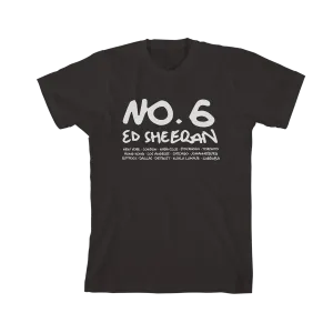 No.6 Collaborations Project Black T-Shirt